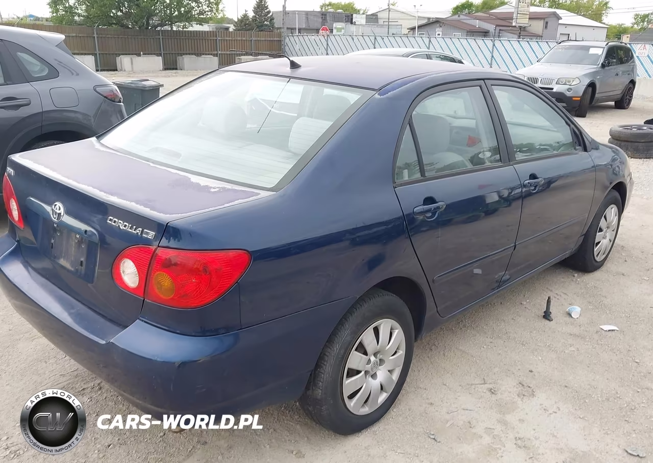 2003 Toyota Corolla Le VIN:1NXBR32E23Z029419 - 4