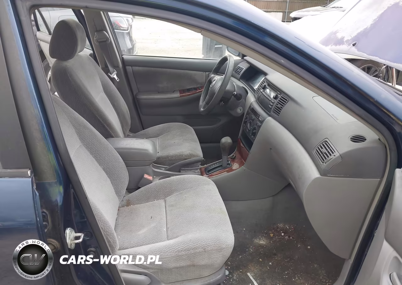 2003 Toyota Corolla Le VIN:1NXBR32E23Z029419 - 5