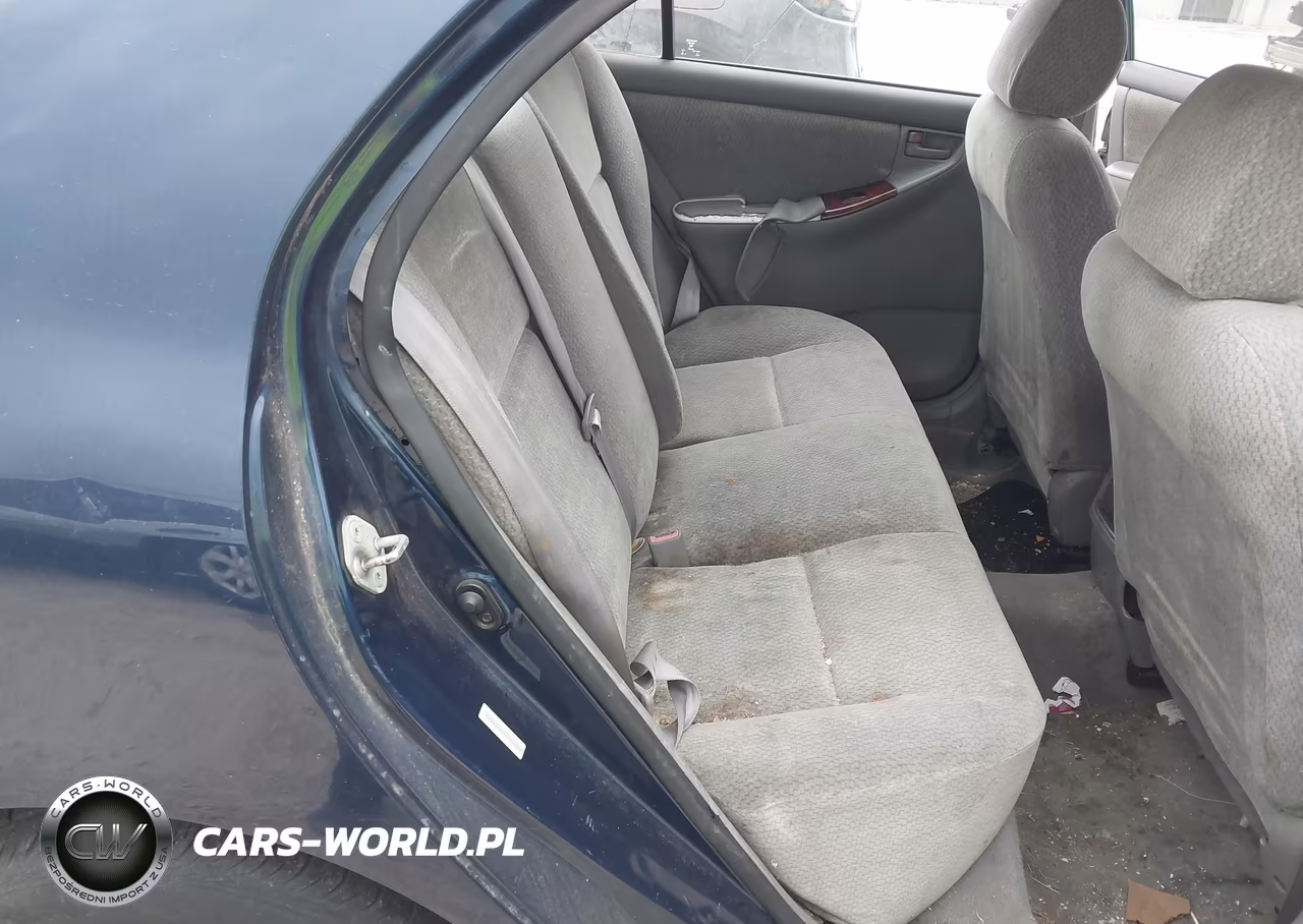 2003 Toyota Corolla Le VIN:1NXBR32E23Z029419 - 8