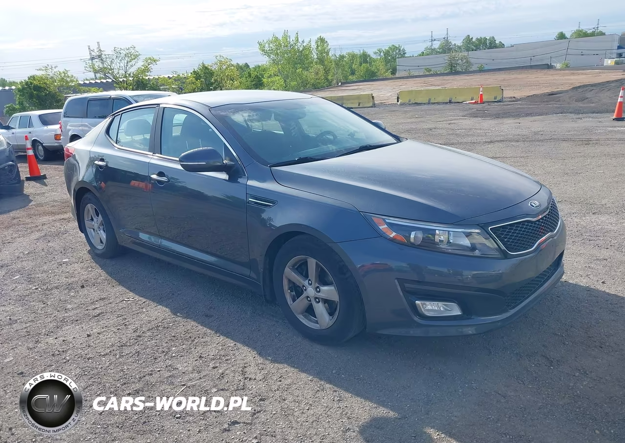 Główne zdjęcie 2015 Kia Optima Lx