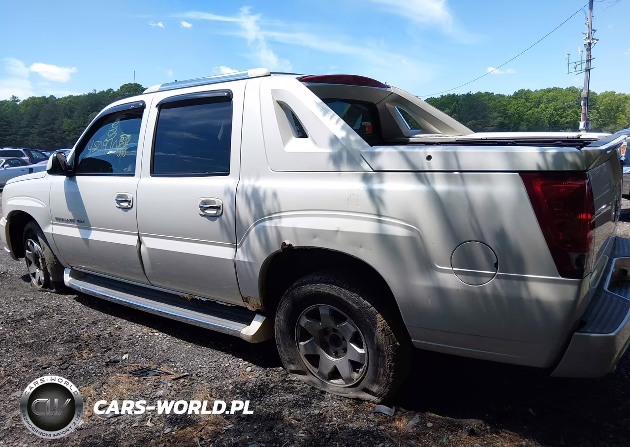 2003 Cadillac Escalade Ext Standard VIN:3GYEK63N13G309383 - 3