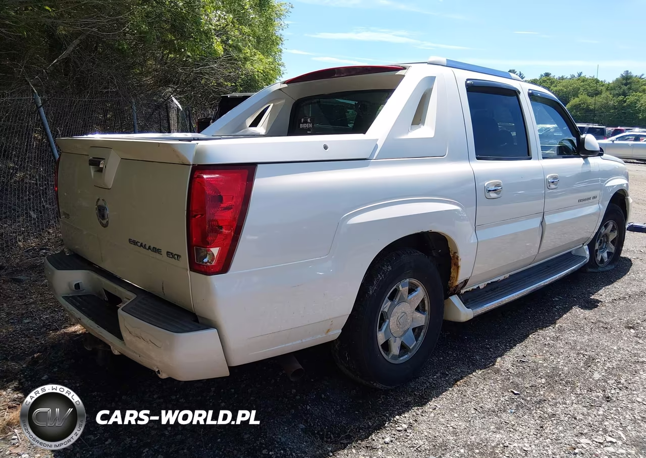 2003 Cadillac Escalade Ext Standard VIN:3GYEK63N13G309383 - 4