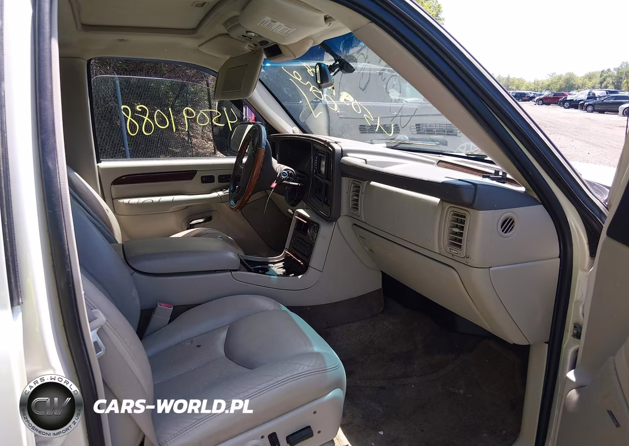 2003 Cadillac Escalade Ext Standard VIN:3GYEK63N13G309383 - 5