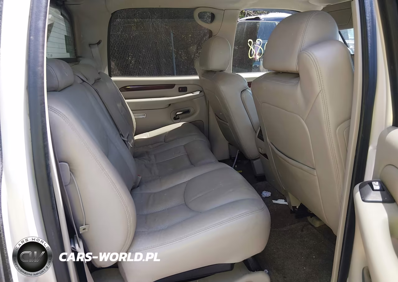 2003 Cadillac Escalade Ext Standard VIN:3GYEK63N13G309383 - 8