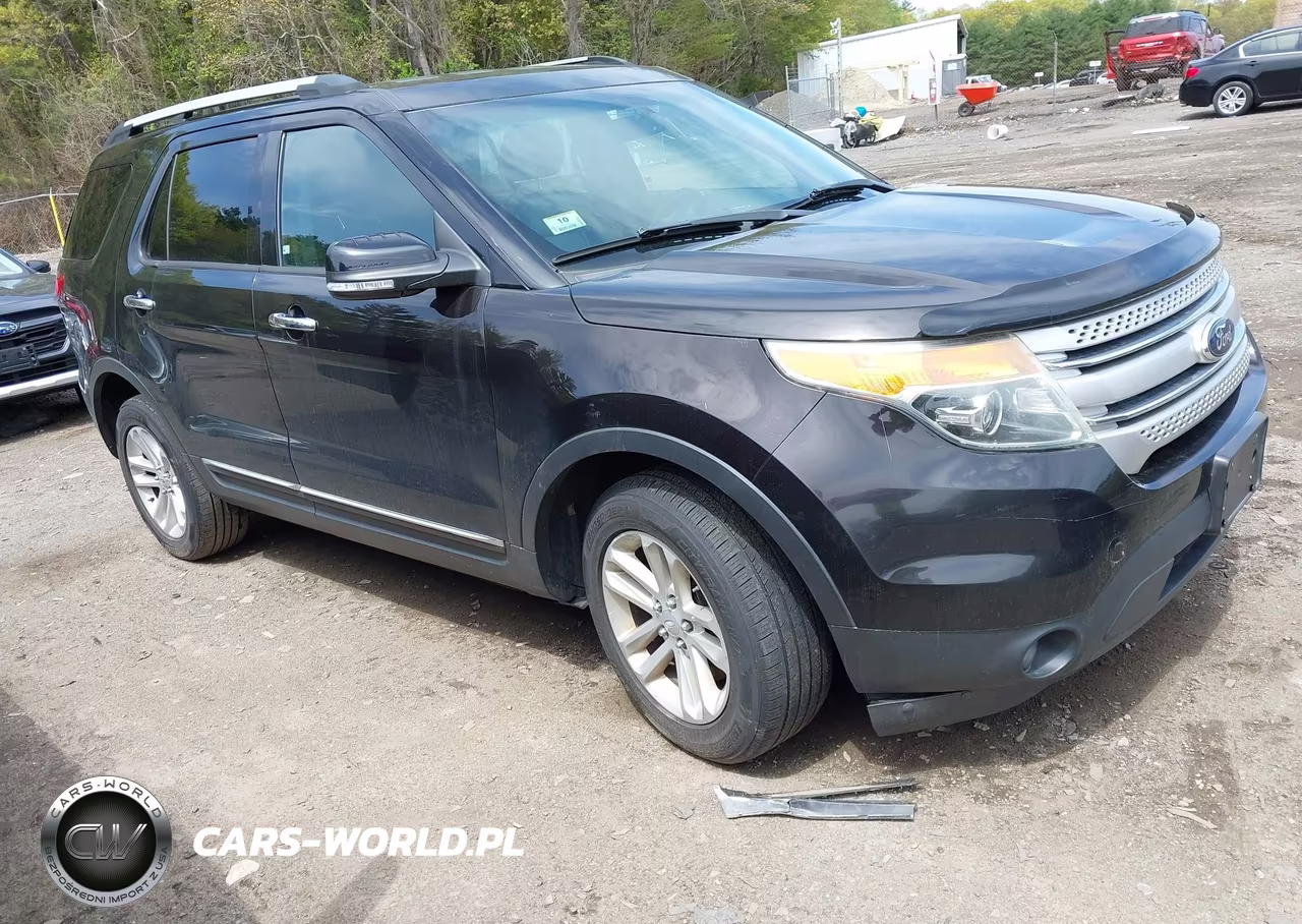 Główne zdjęcie 2013 Ford Explorer Xlt