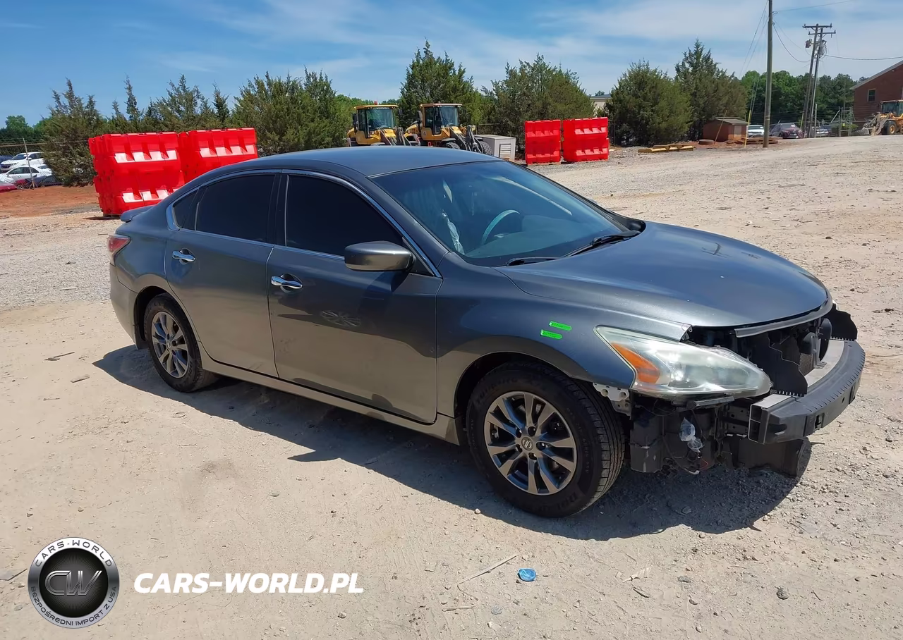 2015 Nissan Altima 2.5 S