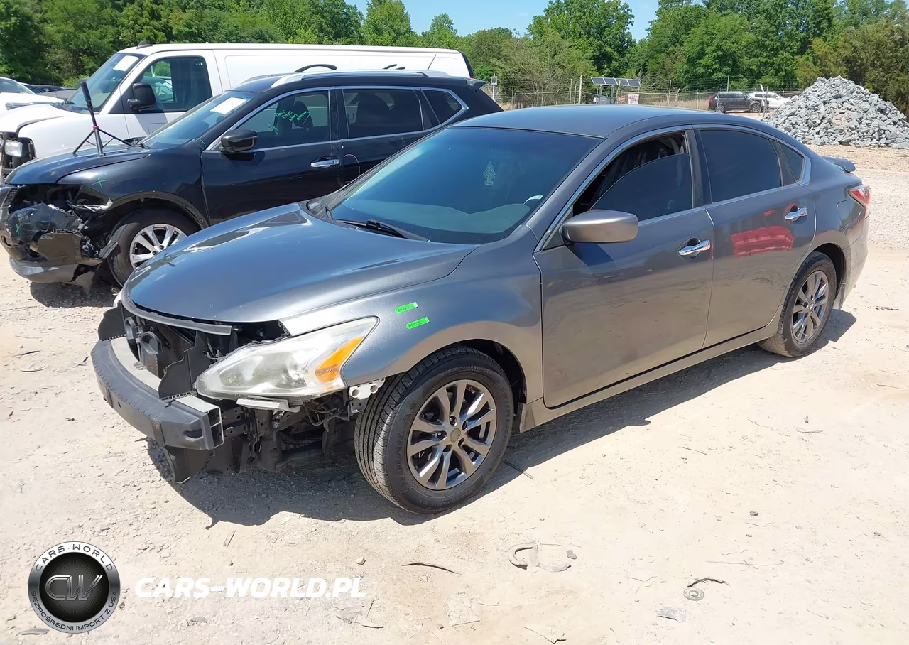 2015 Nissan Altima 2.5 S VIN:1N4AL3AP0FN919894 - 2