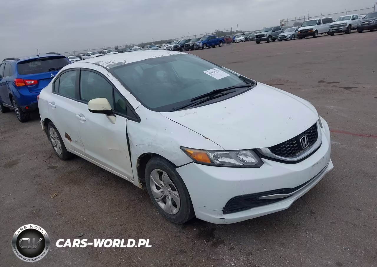 Główne zdjęcie 2014 Honda Civic Lx