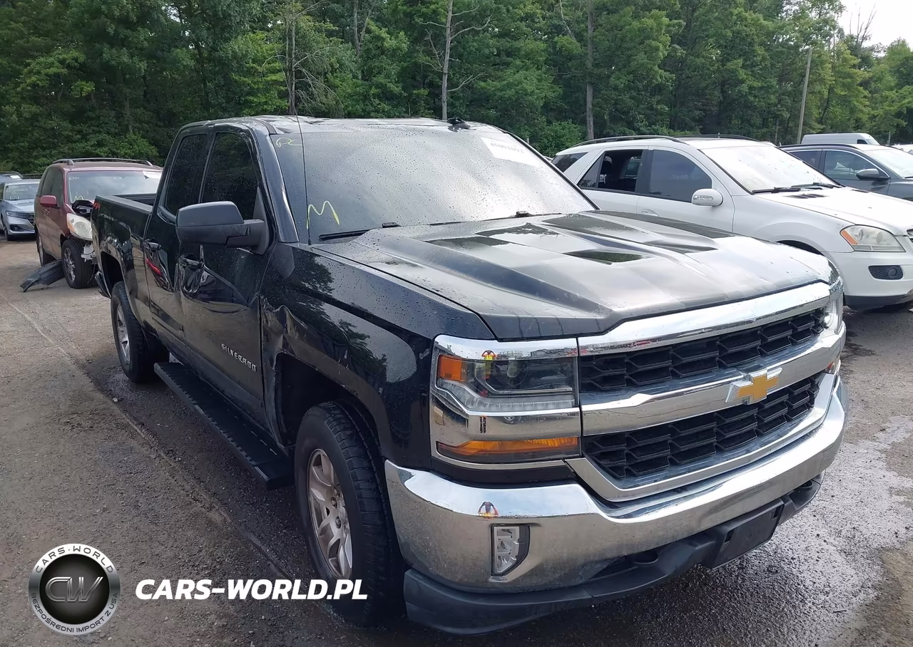 2018 Chevrolet Silverado 1500 1Lt