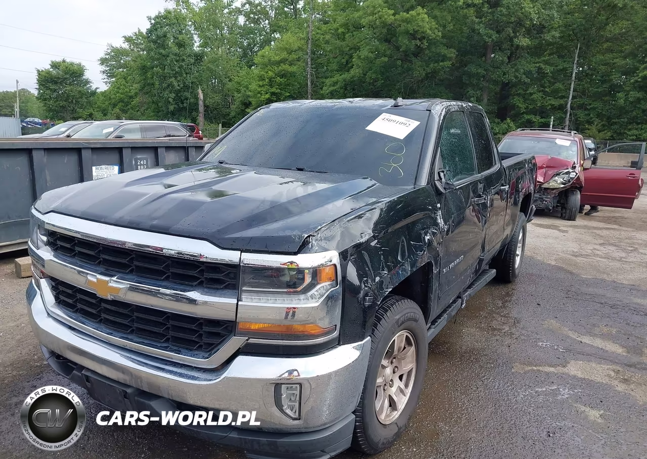 2018 Chevrolet Silverado 1500 1Lt VIN:1GCVKREHXJZ208645 - 2