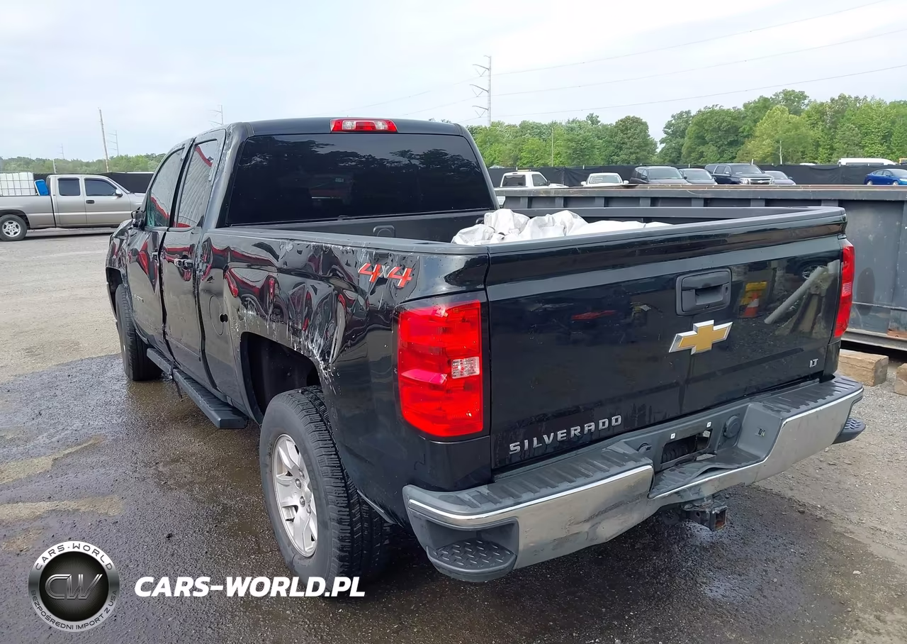 2018 Chevrolet Silverado 1500 1Lt VIN:1GCVKREHXJZ208645 - 3
