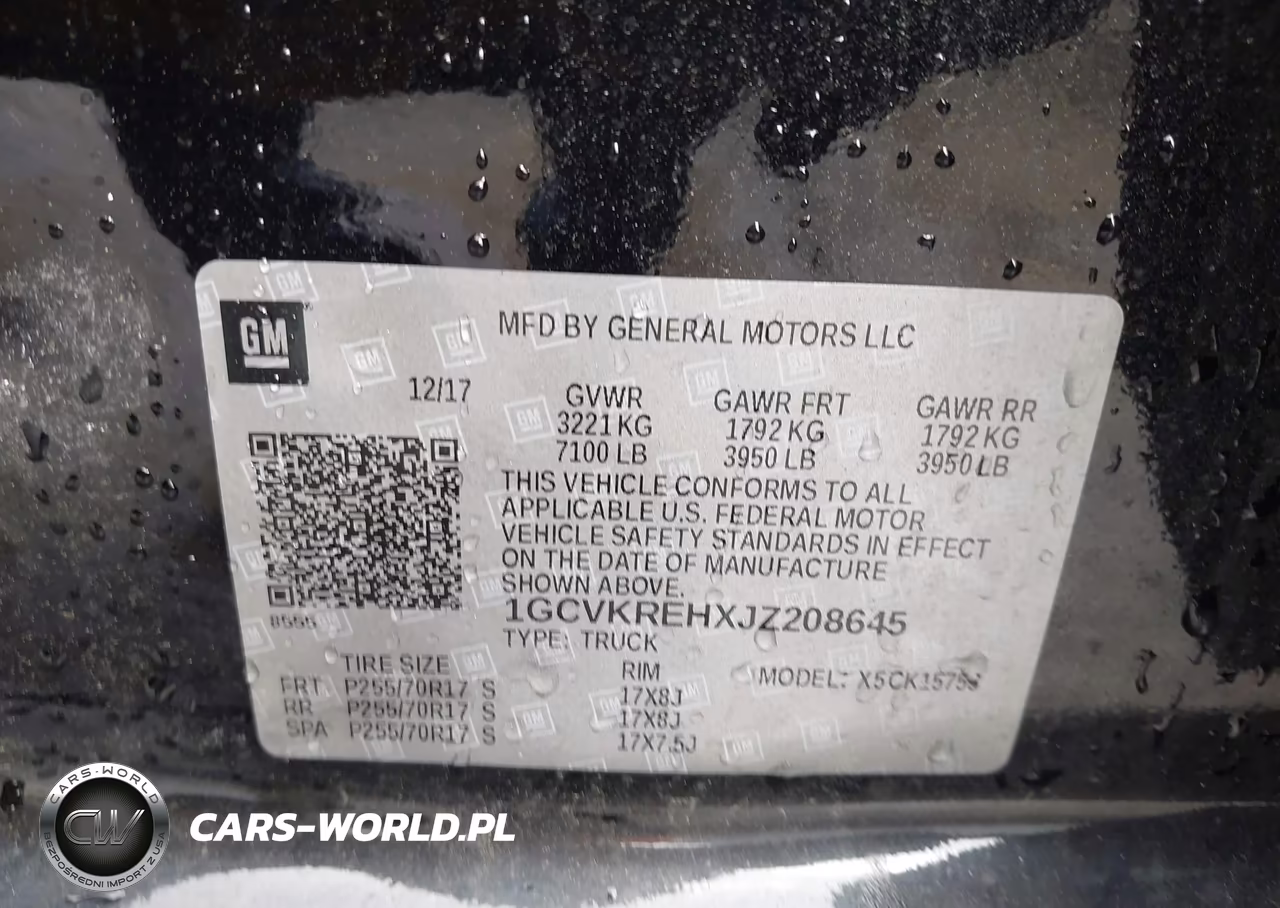 2018 Chevrolet Silverado 1500 1Lt VIN:1GCVKREHXJZ208645 - 9