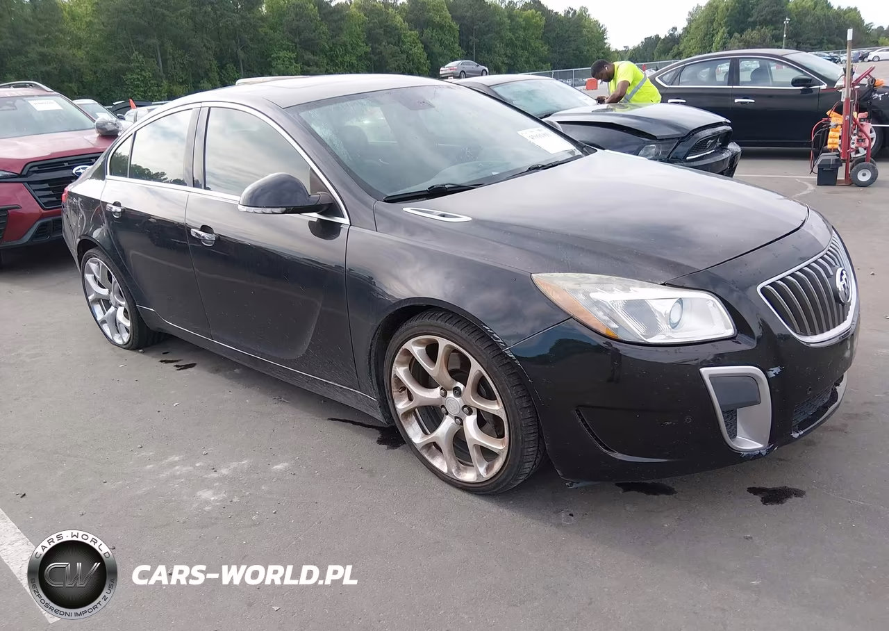2013 Buick Regal Gs – zdjęcie 1 z 16