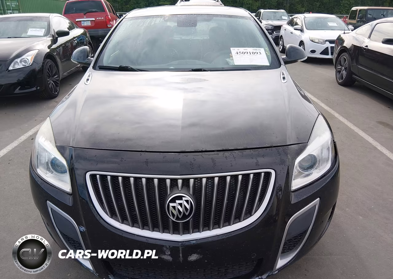 2013 Buick Regal Gs VIN:2G4GV5GV8D9198932 - 12