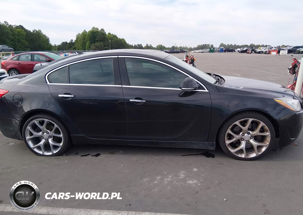 2013 Buick Regal Gs VIN:2G4GV5GV8D9198932 - 13