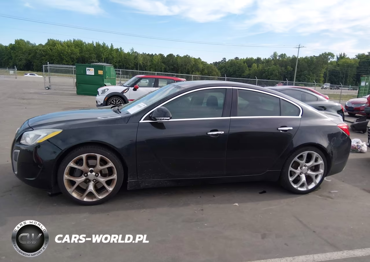 2013 Buick Regal Gs VIN:2G4GV5GV8D9198932 - 14