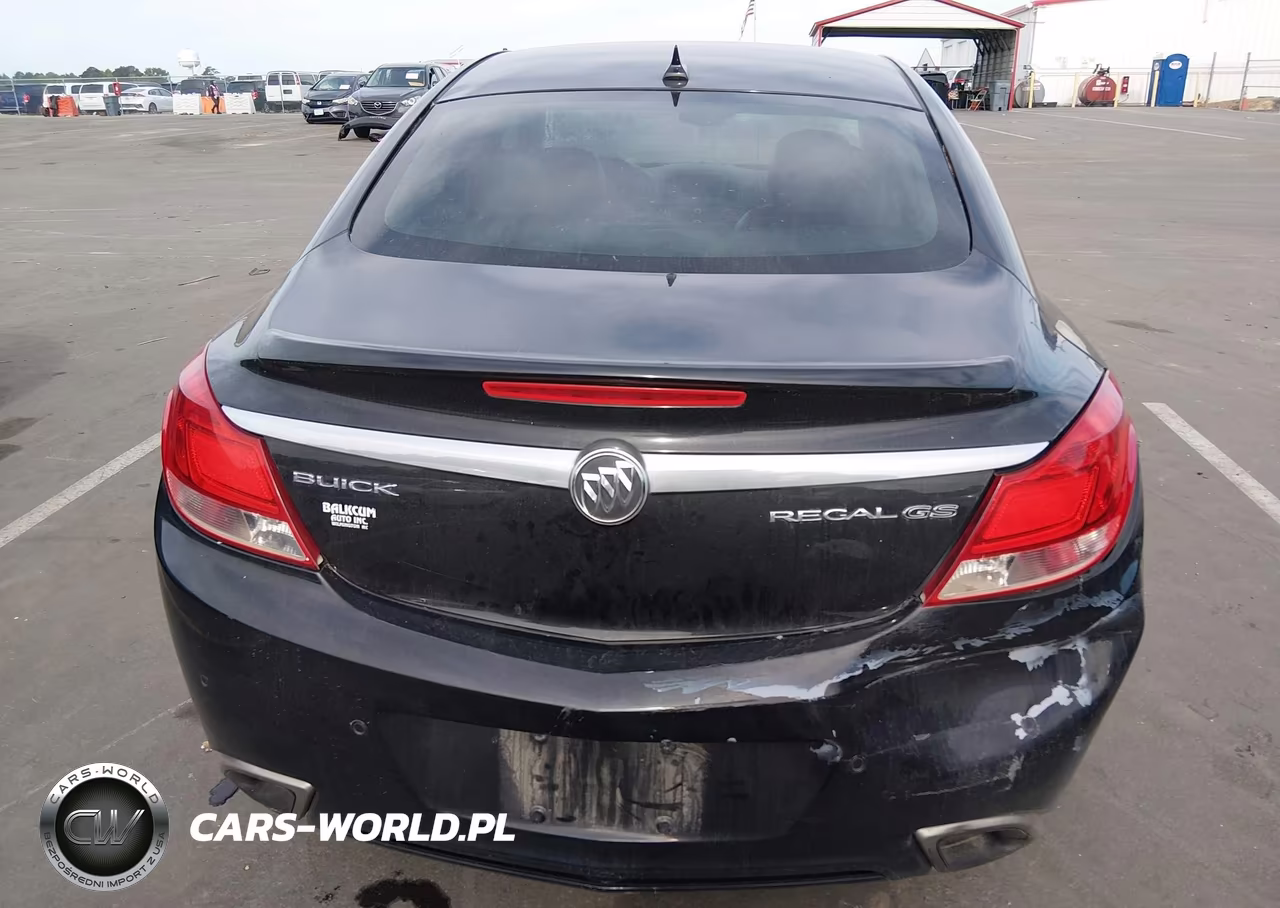 2013 Buick Regal Gs VIN:2G4GV5GV8D9198932 - 16