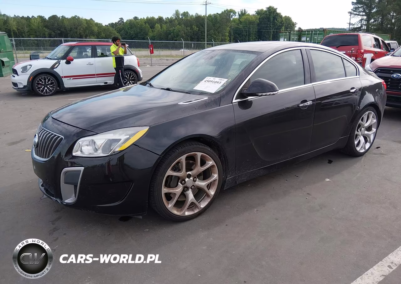 2013 Buick Regal Gs VIN:2G4GV5GV8D9198932 - 2