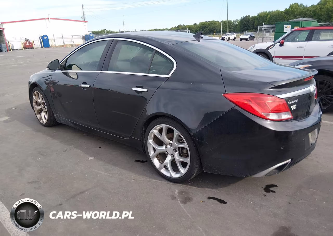 2013 Buick Regal Gs VIN:2G4GV5GV8D9198932 - 3