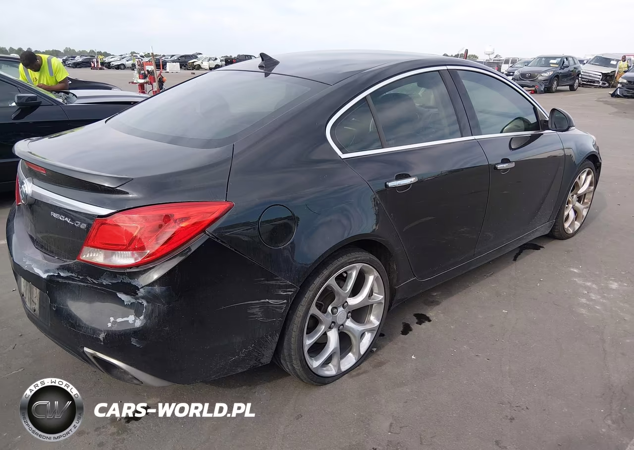 2013 Buick Regal Gs VIN:2G4GV5GV8D9198932 - 4