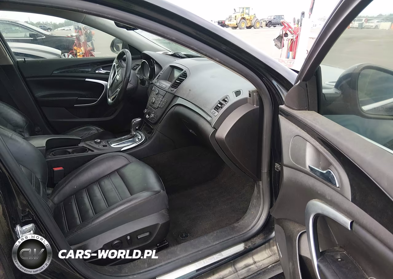 2013 Buick Regal Gs VIN:2G4GV5GV8D9198932 - 5