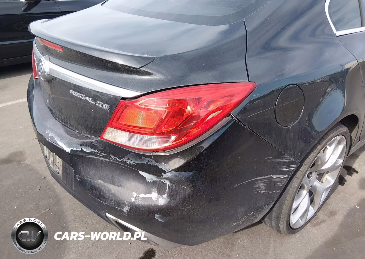 2013 Buick Regal Gs VIN:2G4GV5GV8D9198932 - 6