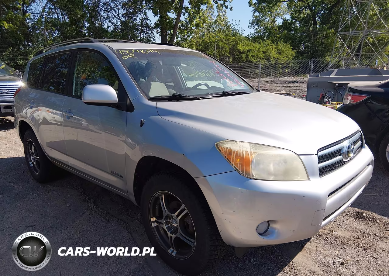 Główne zdjęcie 2007 Toyota Rav4 Limited