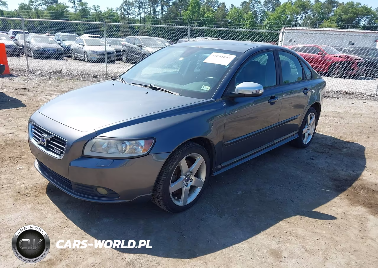 2010 Volvo S40 T5 R-Design VIN:YV1672MHXA2488584 - 2