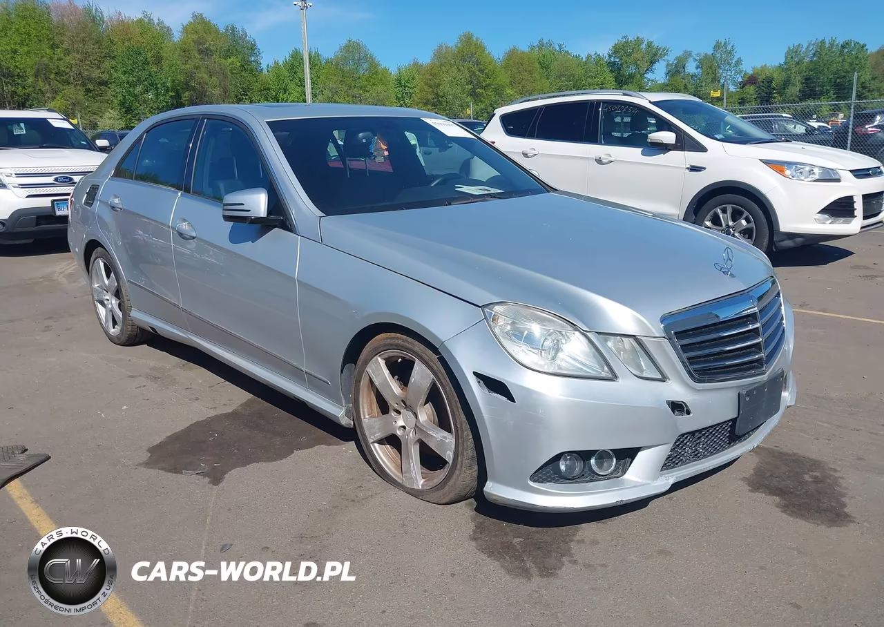 2010 Mercedes-Benz E 350 4Matic