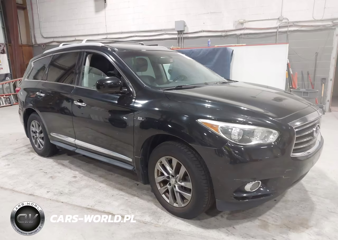 2015 Infiniti Qx60