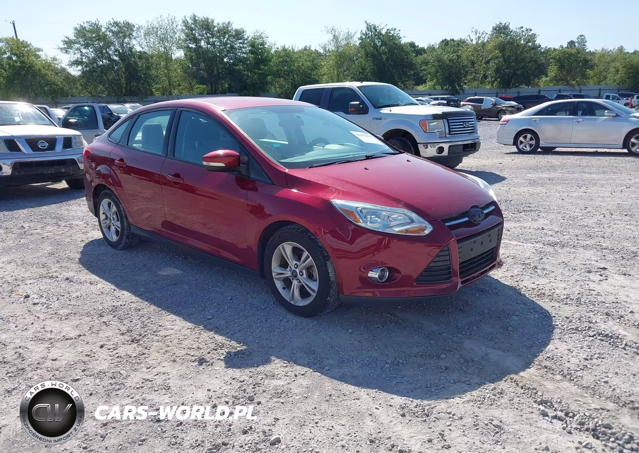 Główne zdjęcie 2014 Ford Focus Se