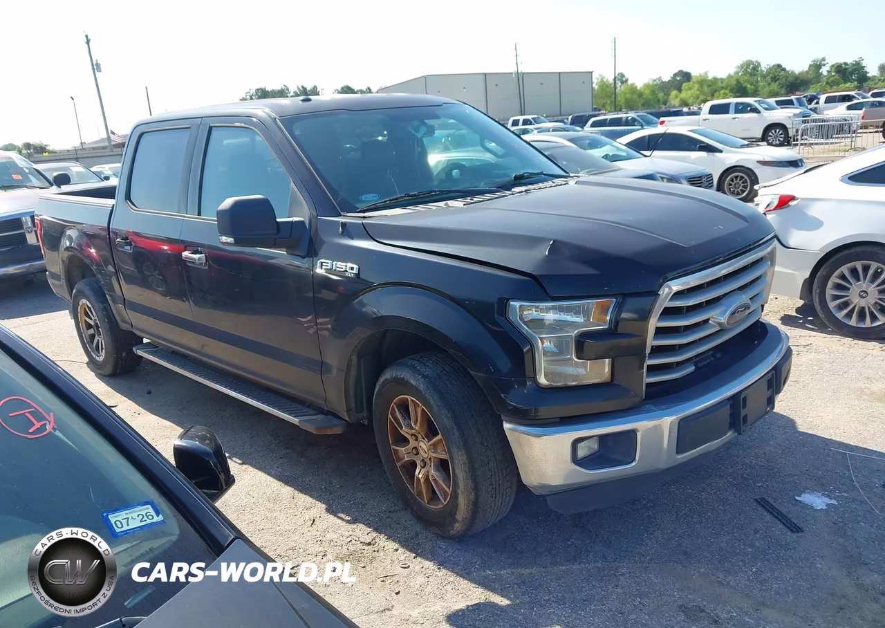 Główne zdjęcie 2015 Ford F-150 Xlt