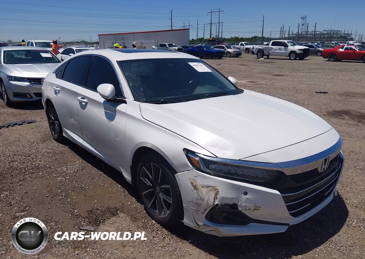 2021 Honda Accord Ex-L – zdjęcie 1 z 18