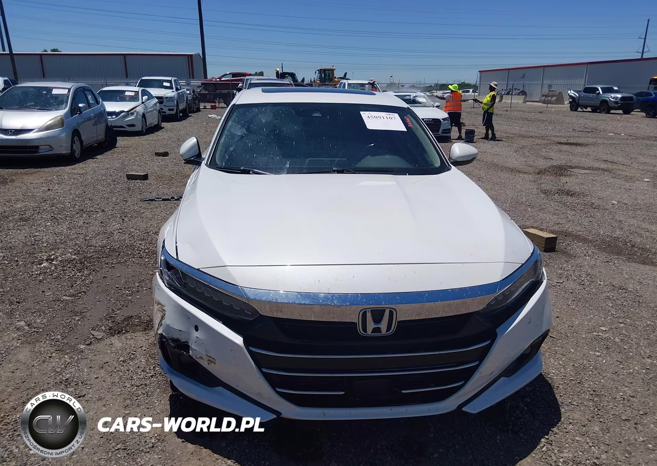 2021 Honda Accord Ex-L VIN:1HGCV1F52MA007721 - 13