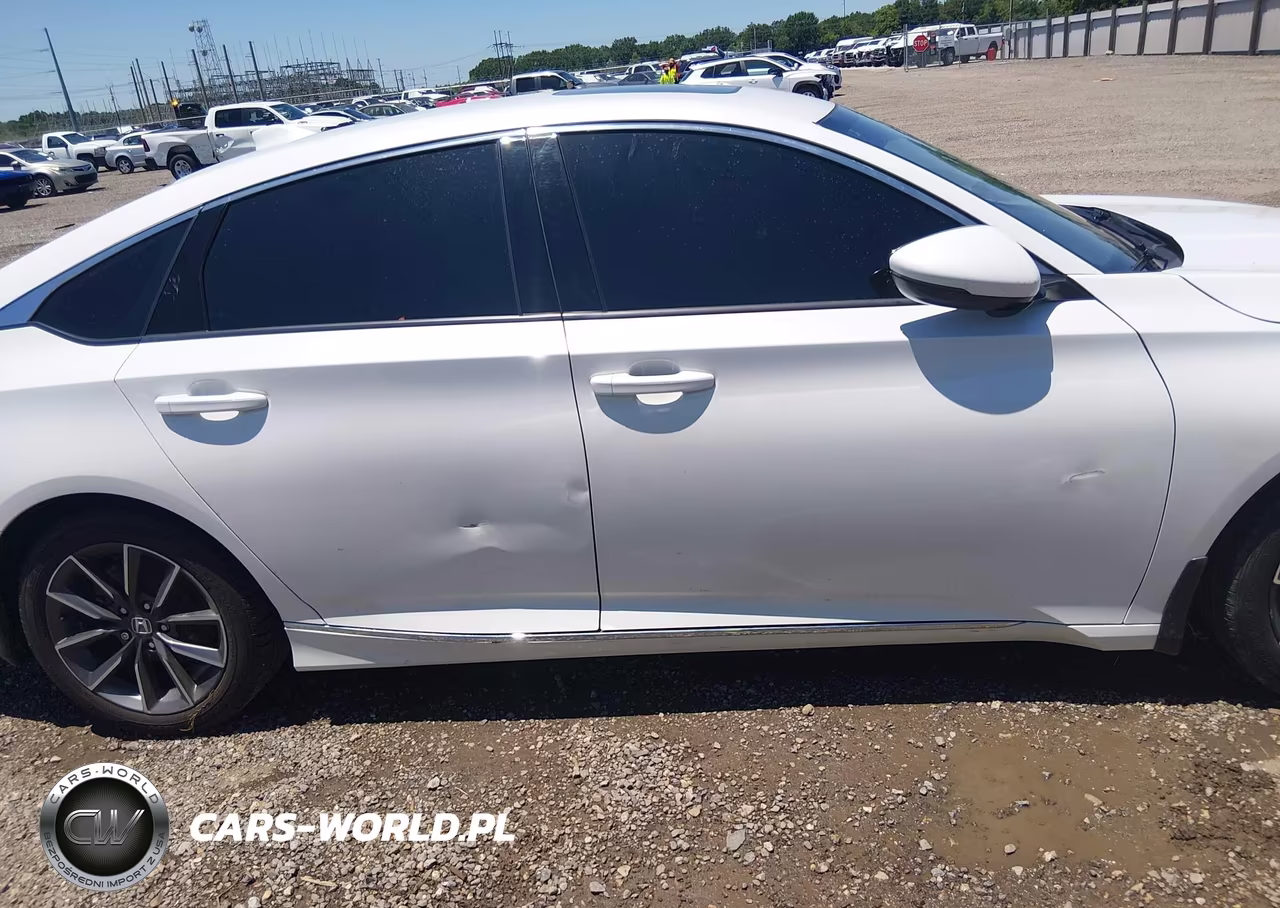 2021 Honda Accord Ex-L VIN:1HGCV1F52MA007721 - 14