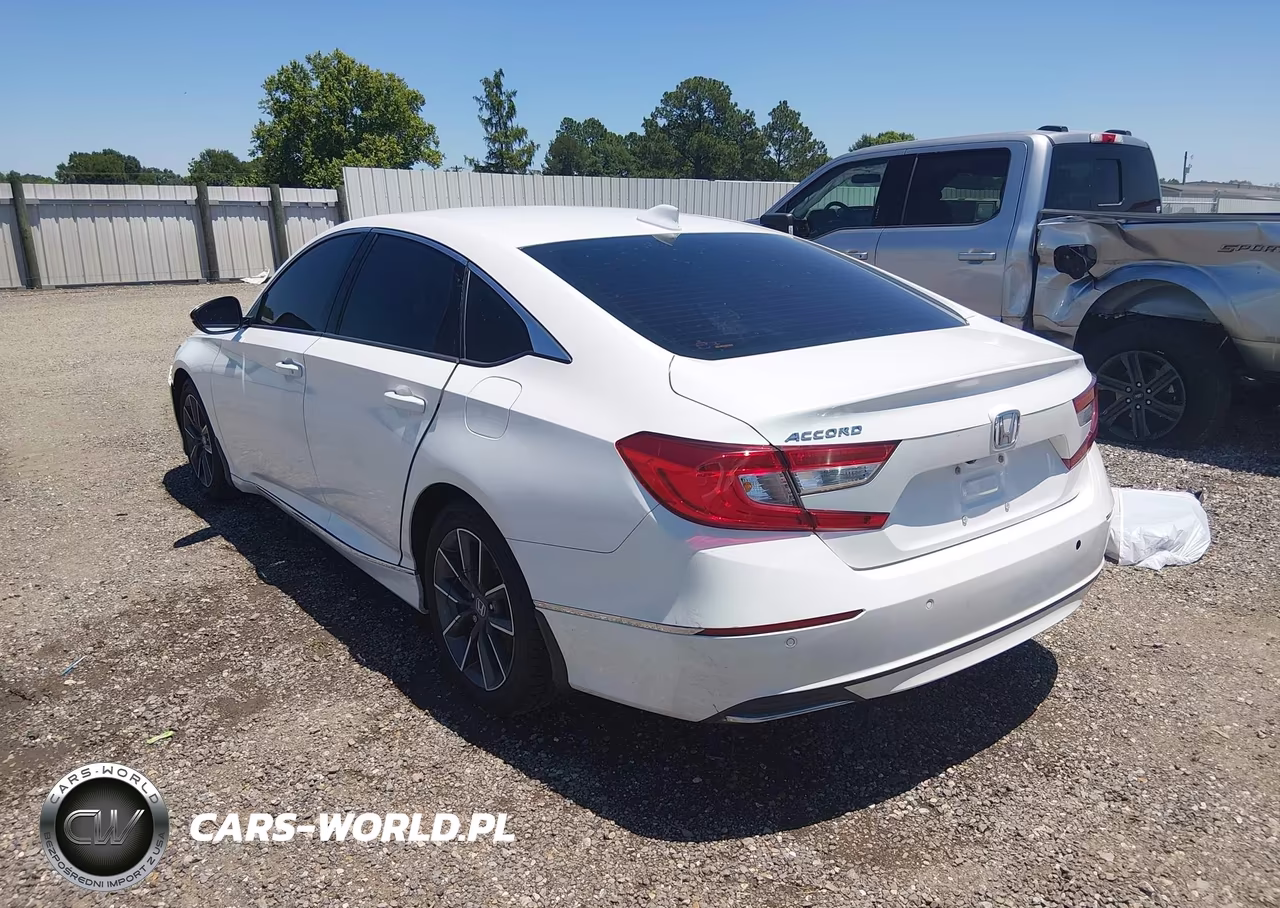 2021 Honda Accord Ex-L VIN:1HGCV1F52MA007721 - 3