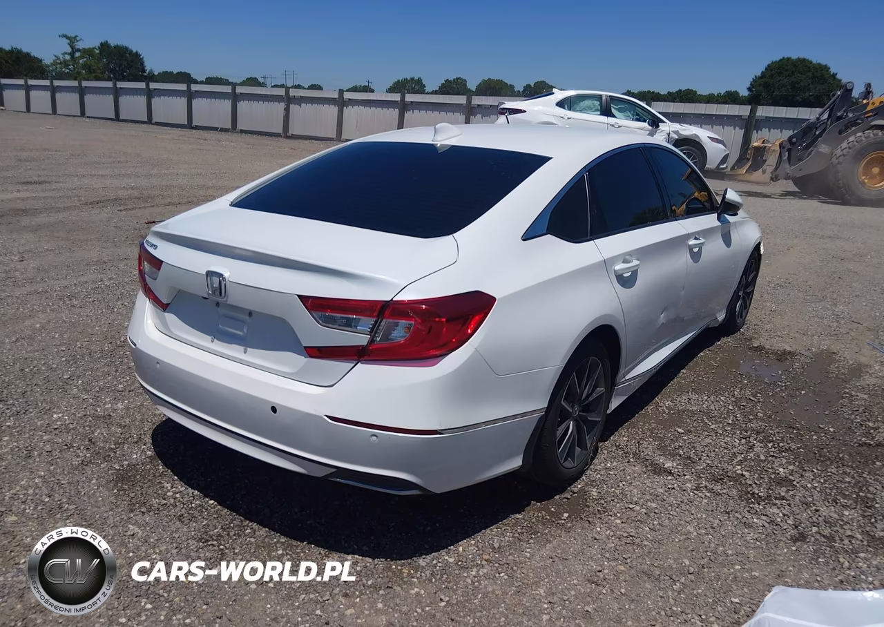 2021 Honda Accord Ex-L VIN:1HGCV1F52MA007721 - 4