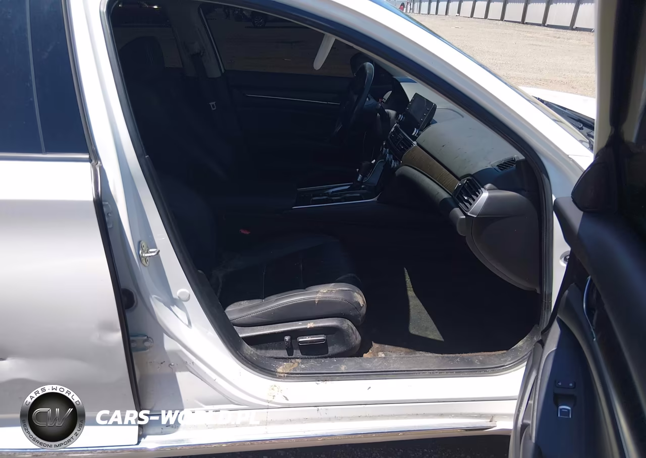 2021 Honda Accord Ex-L VIN:1HGCV1F52MA007721 - 5