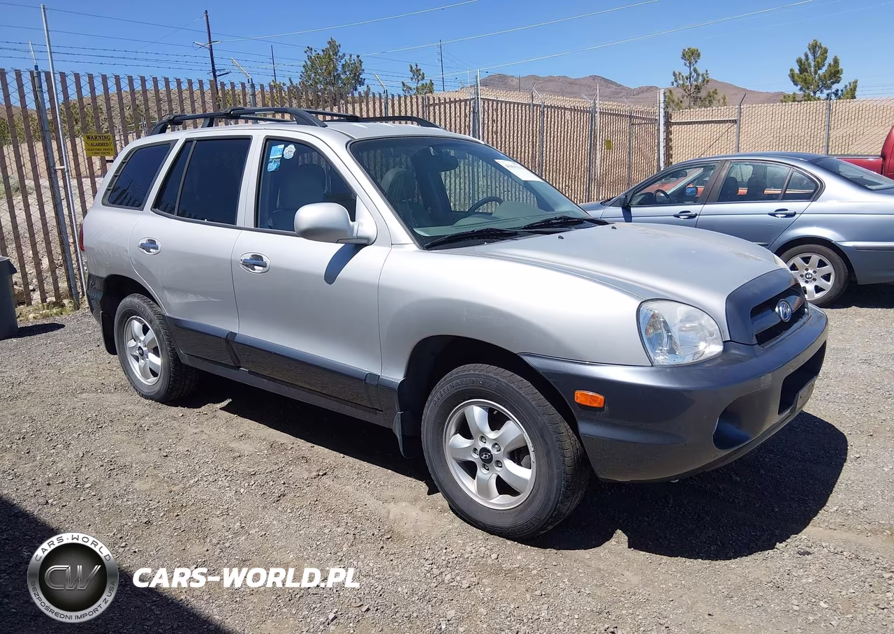 2005 Hyundai Santa Fe Gls-Lx