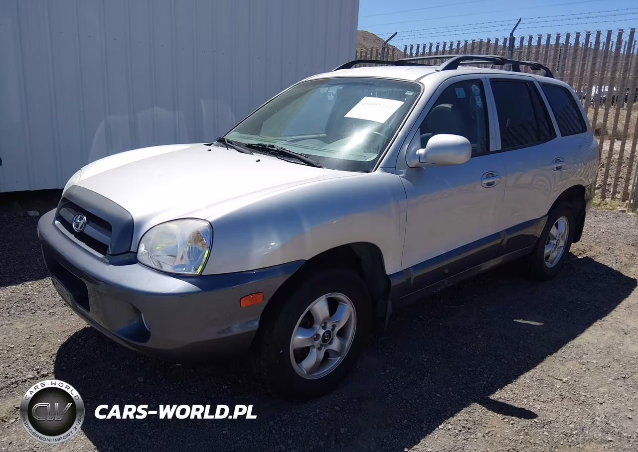 2005 Hyundai Santa Fe Gls-Lx VIN:KM8SC73E35U956889 - 2