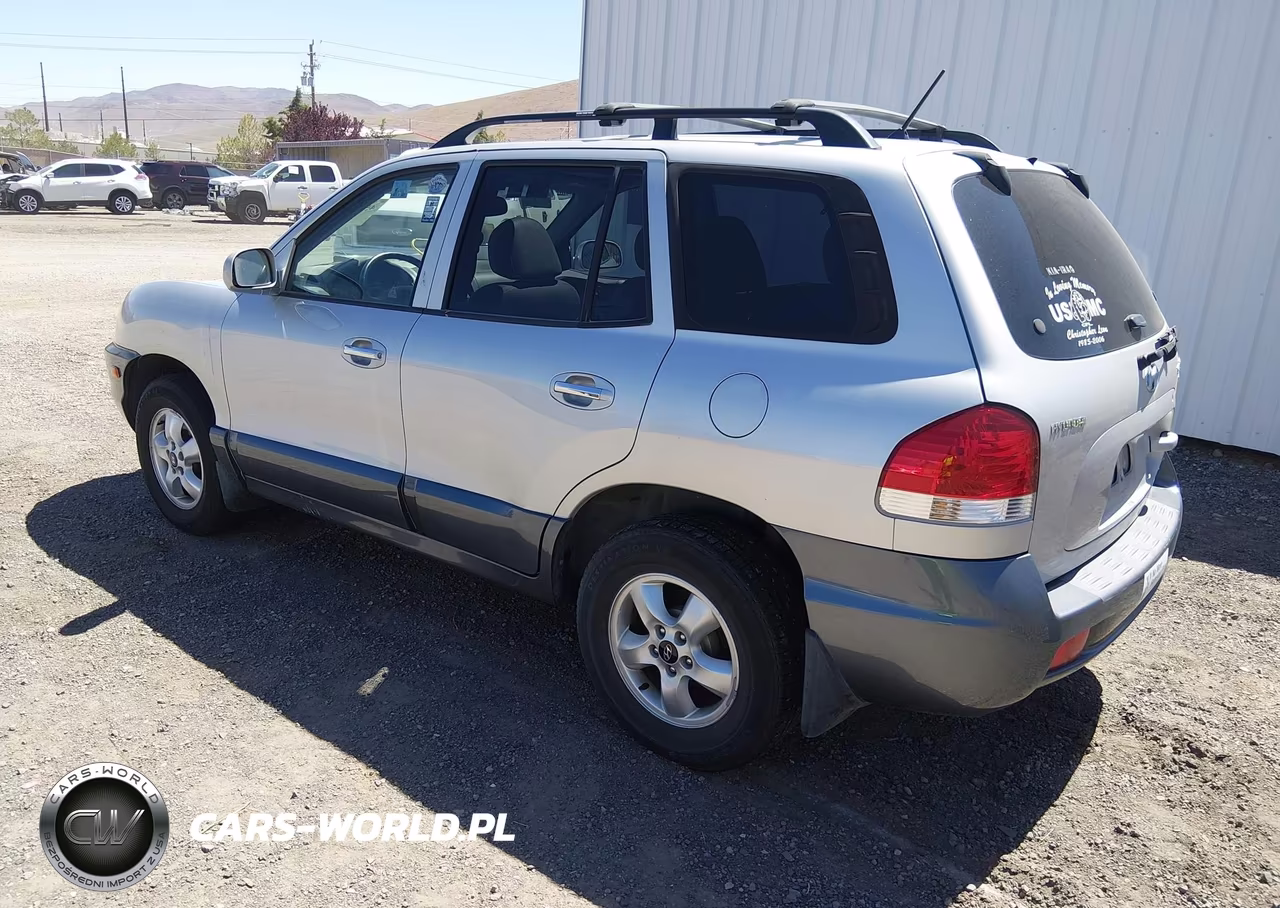 2005 Hyundai Santa Fe Gls-Lx VIN:KM8SC73E35U956889 - 3