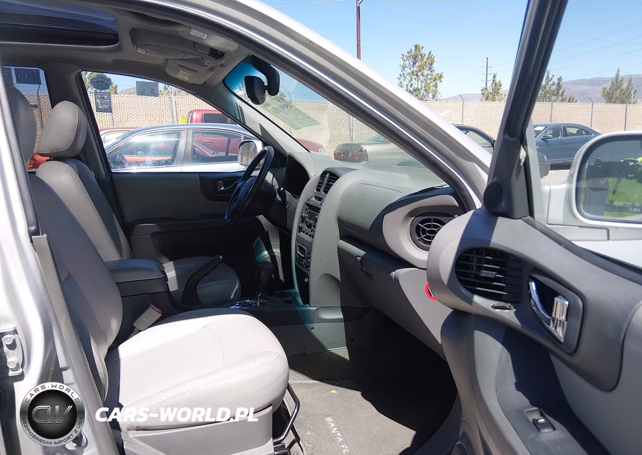 2005 Hyundai Santa Fe Gls-Lx VIN:KM8SC73E35U956889 - 5