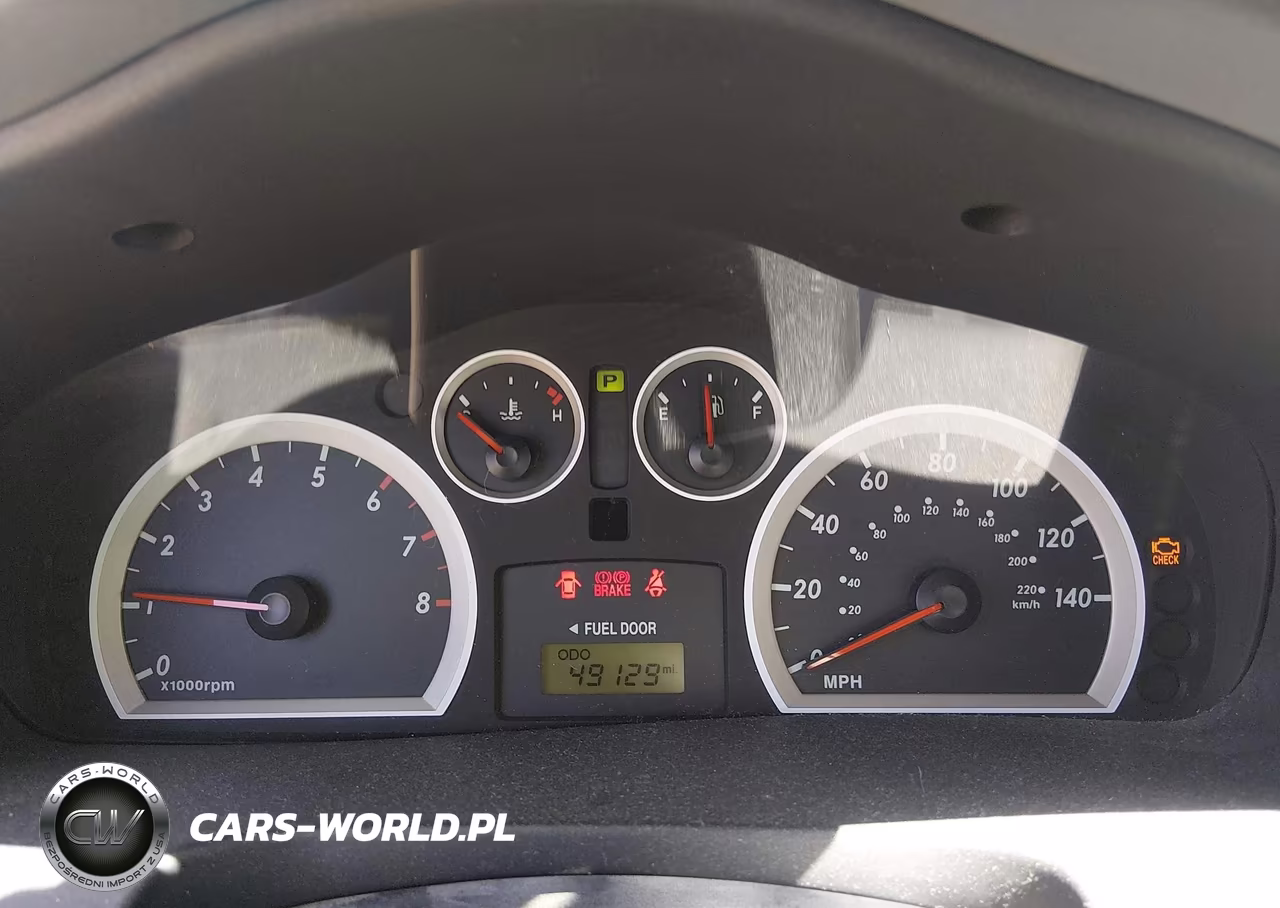 2005 Hyundai Santa Fe Gls-Lx VIN:KM8SC73E35U956889 - 7
