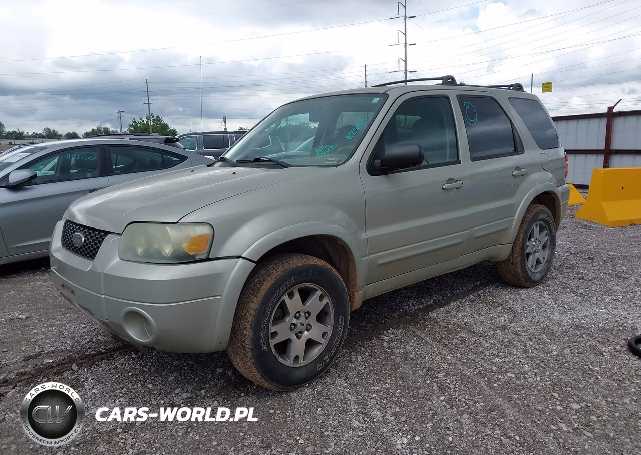 2005 Ford Escape Limited VIN:1FMYU941X5KA28491 - 2