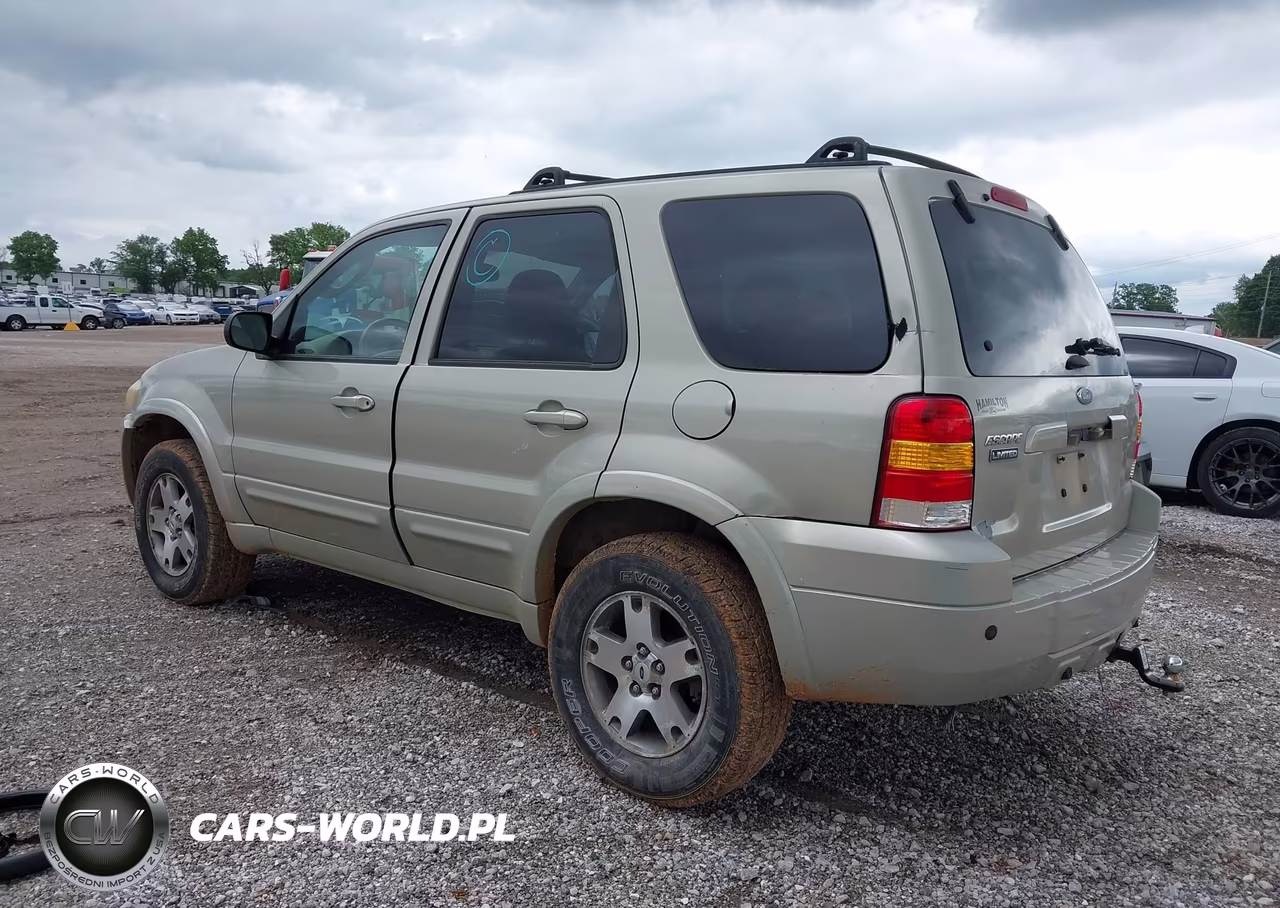 2005 Ford Escape Limited VIN:1FMYU941X5KA28491 - 3