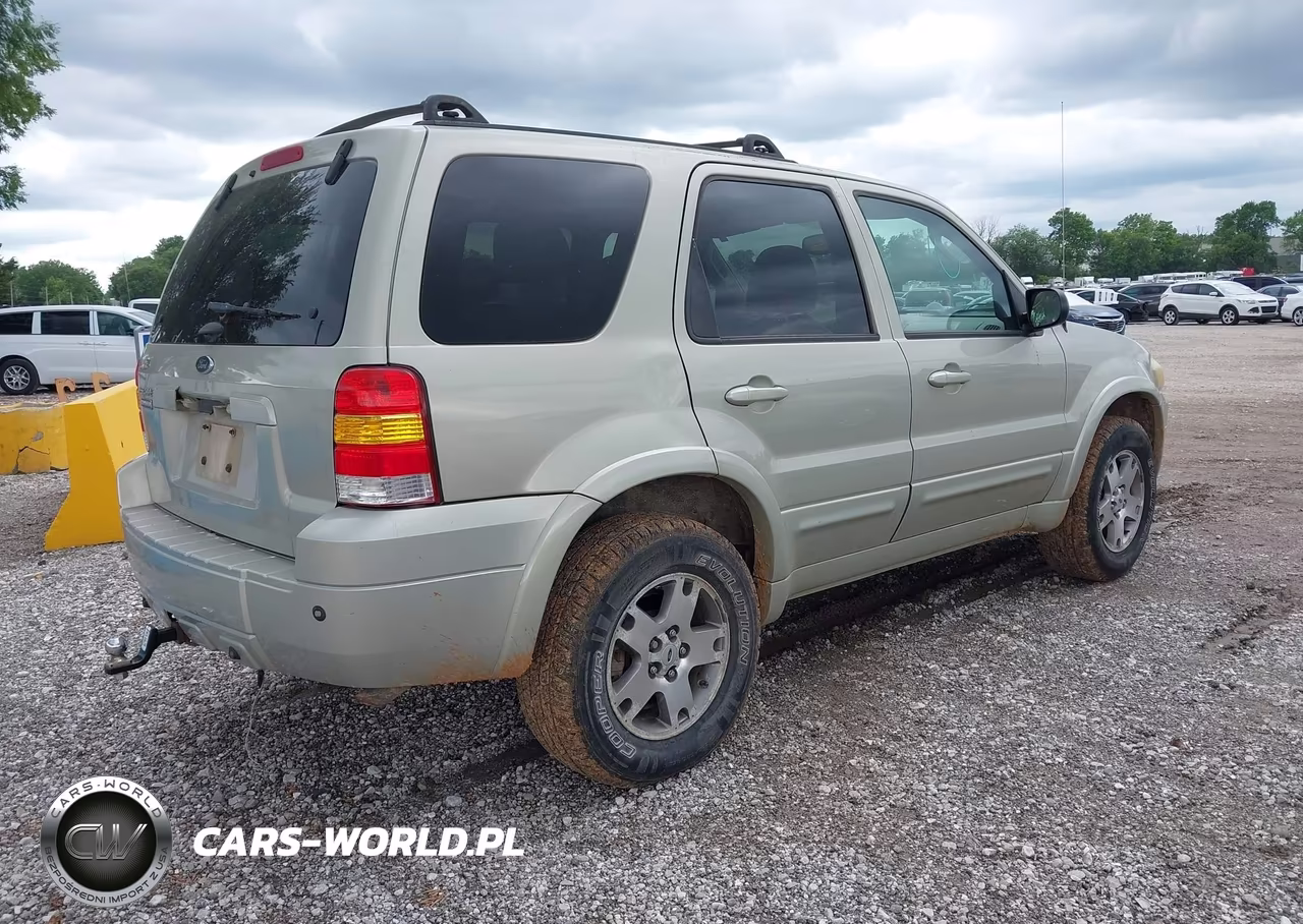 2005 Ford Escape Limited VIN:1FMYU941X5KA28491 - 4