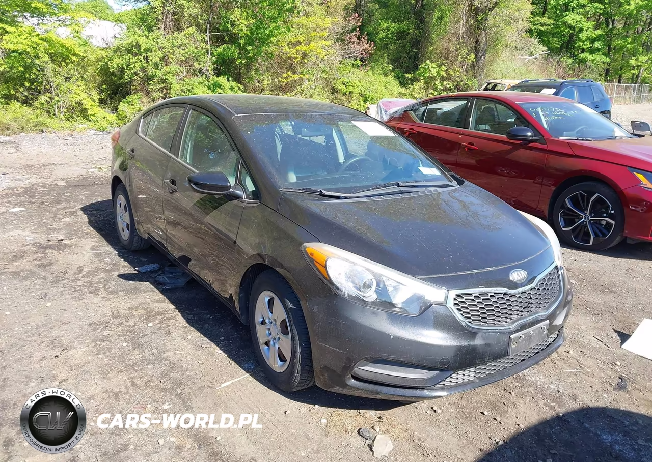 Główne zdjęcie 2015 Kia Forte Lx