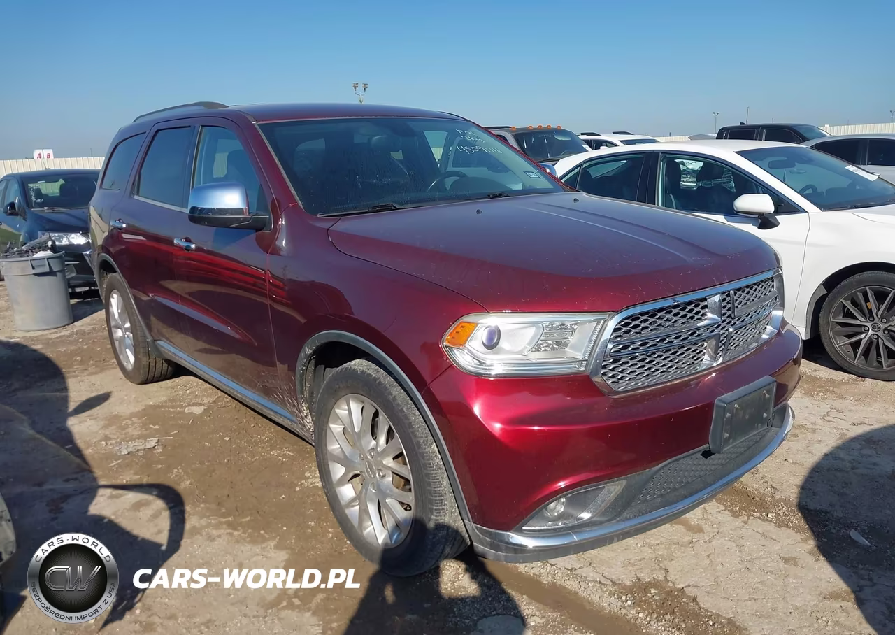 Główne zdjęcie 2016 Dodge Durango Sxt