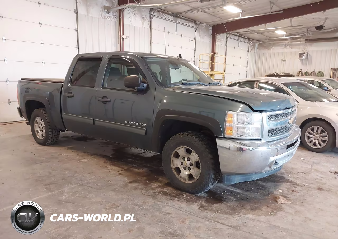 2012 Chevrolet Silverado 1500 Lt