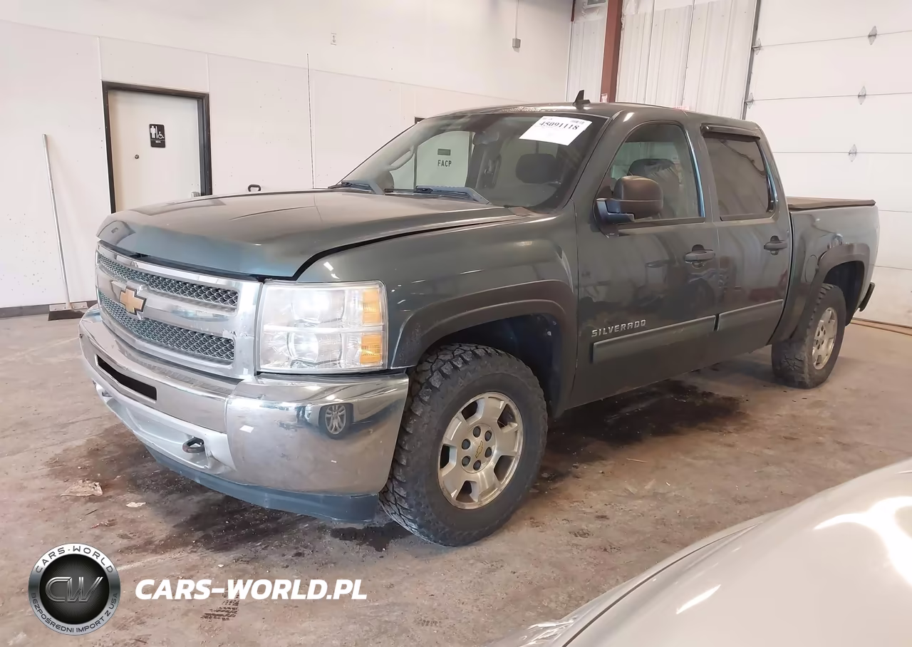 2012 Chevrolet Silverado 1500 Lt VIN:3GCPKSE74CG175247 - 2